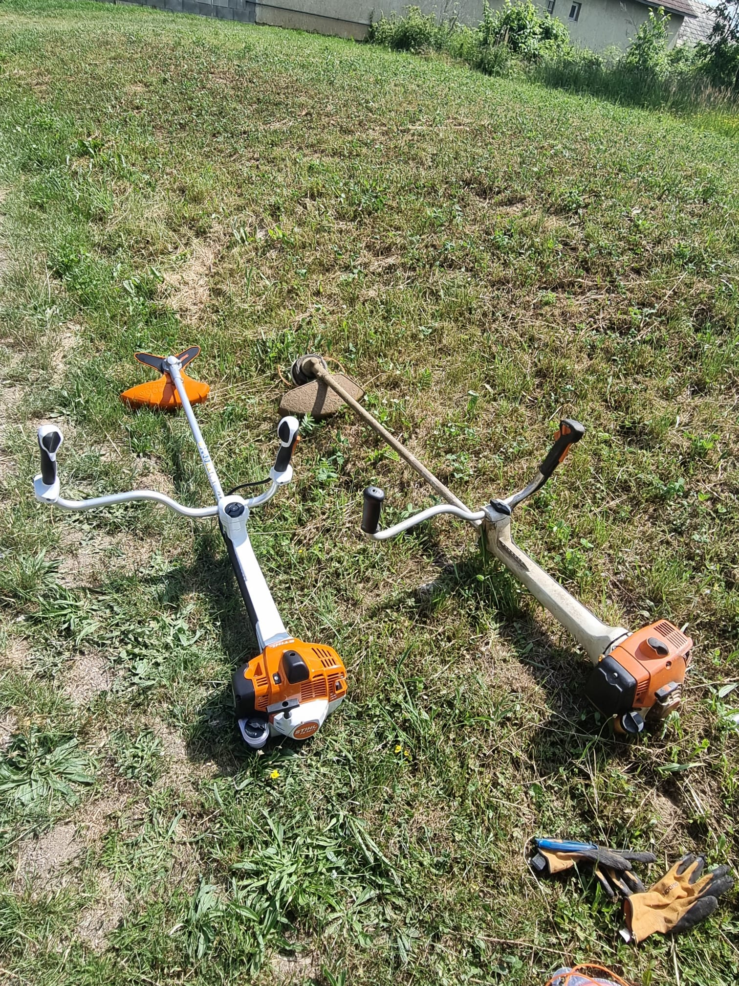 Profesionálne krovinorezy Stihl